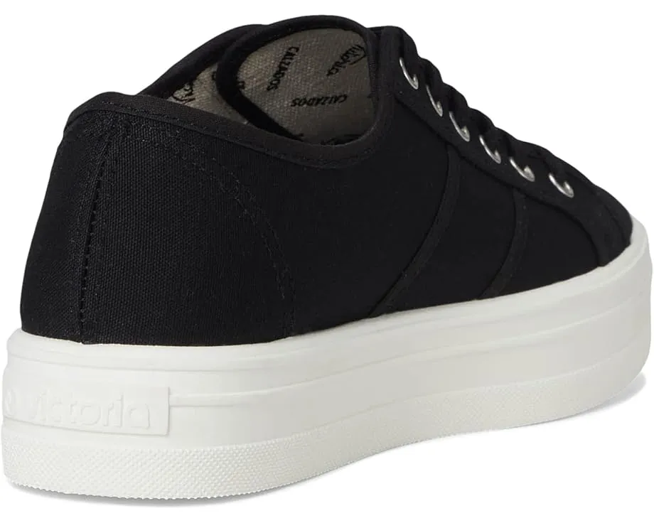 Кроссовки Barcelona Lona victoria из органического хлопка в ретро стиле