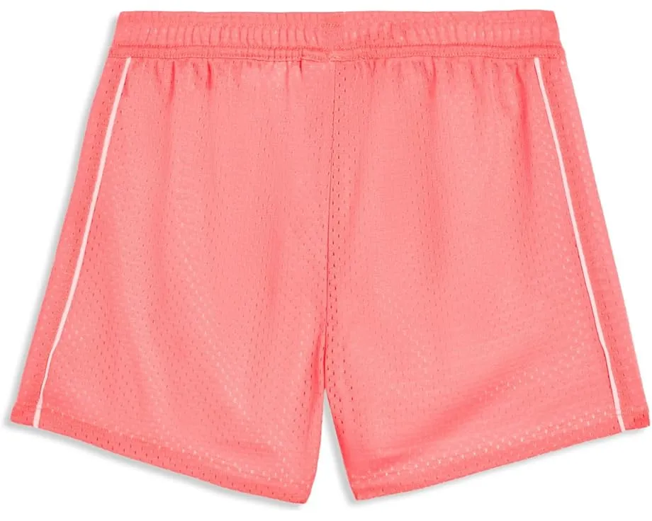 Шорты Puma Active Essentials Mesh для детей старшего возраста с сетчатой тканью
