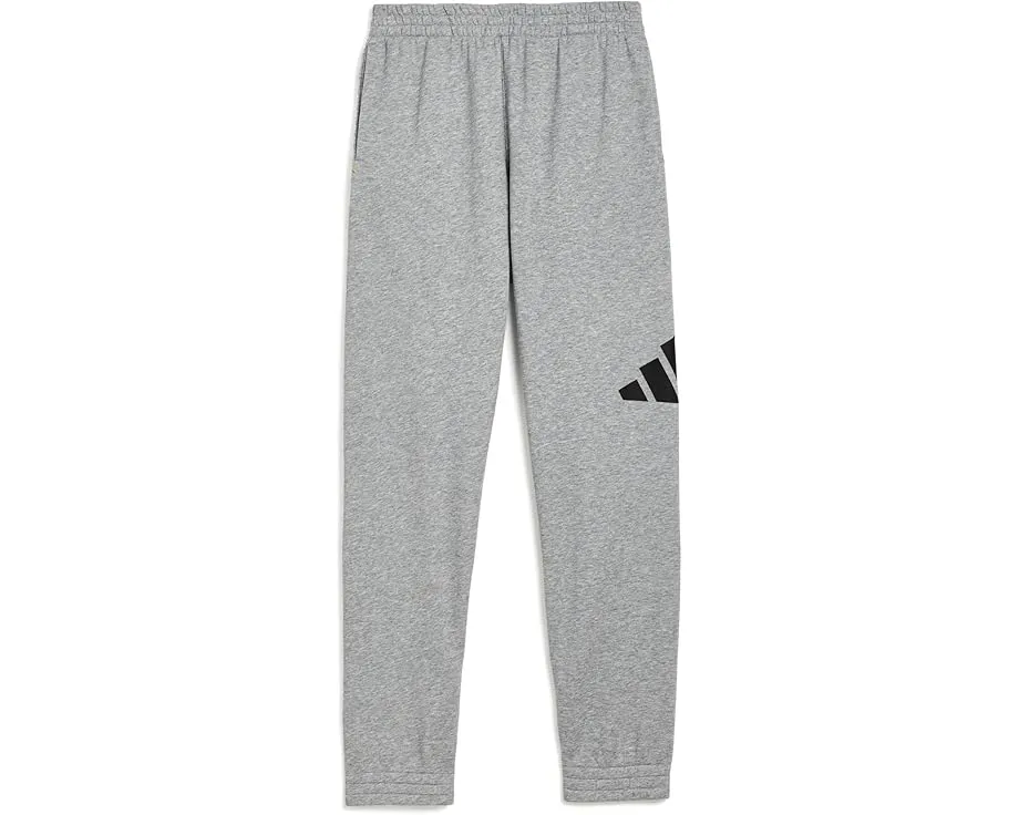 Adidas повседневные джоггеры Essential Big Logo Fleece Heather для детей