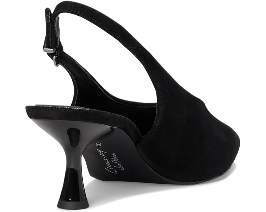 Босоножки Circus NY by Sam Edelman Fawn на котячьем каблуке с клетчатым узором и регулируемой пряжкой