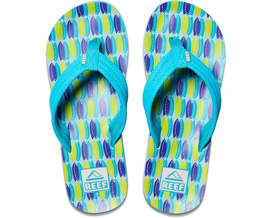 Домашние тапочки Reef Kids Ahi с мягкими ремнями