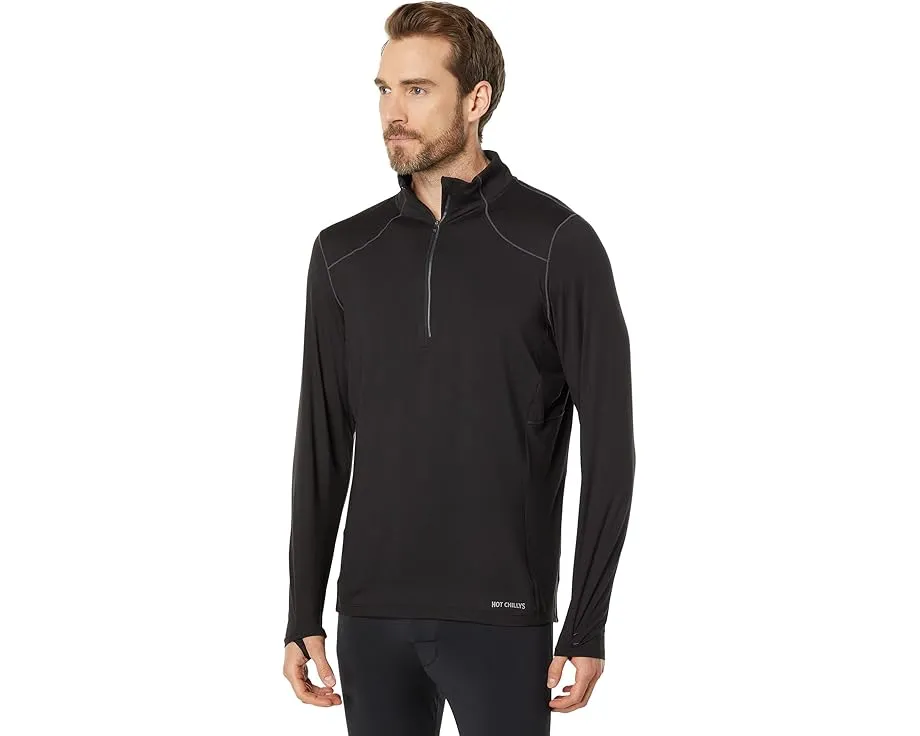 Футболка Hot Chillys Clima-Trek Zip-Tee с защитой UPF 30