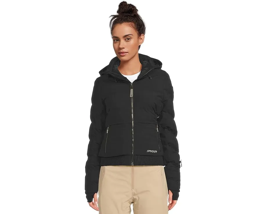 Куртка Spyder Haven с отстегивающимся капюшоном и вентиляцией под мышками