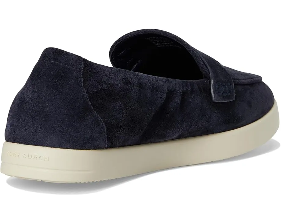 Лоферы Tory Burch Ballet Sport из ультрамягкой замши