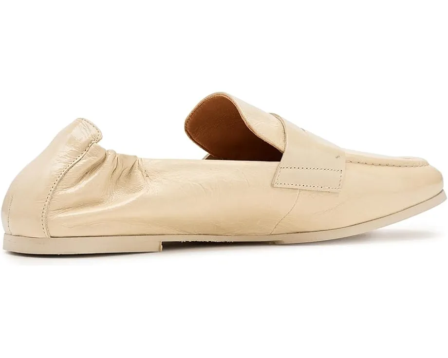 Лоферы Kitson из галечной кожи с резиновой подошвой Vibram