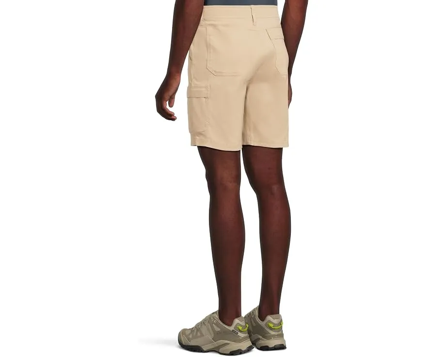 Шорты Prana Stretch Zion с защитой UPF 50+ и быстросохнущей тканью