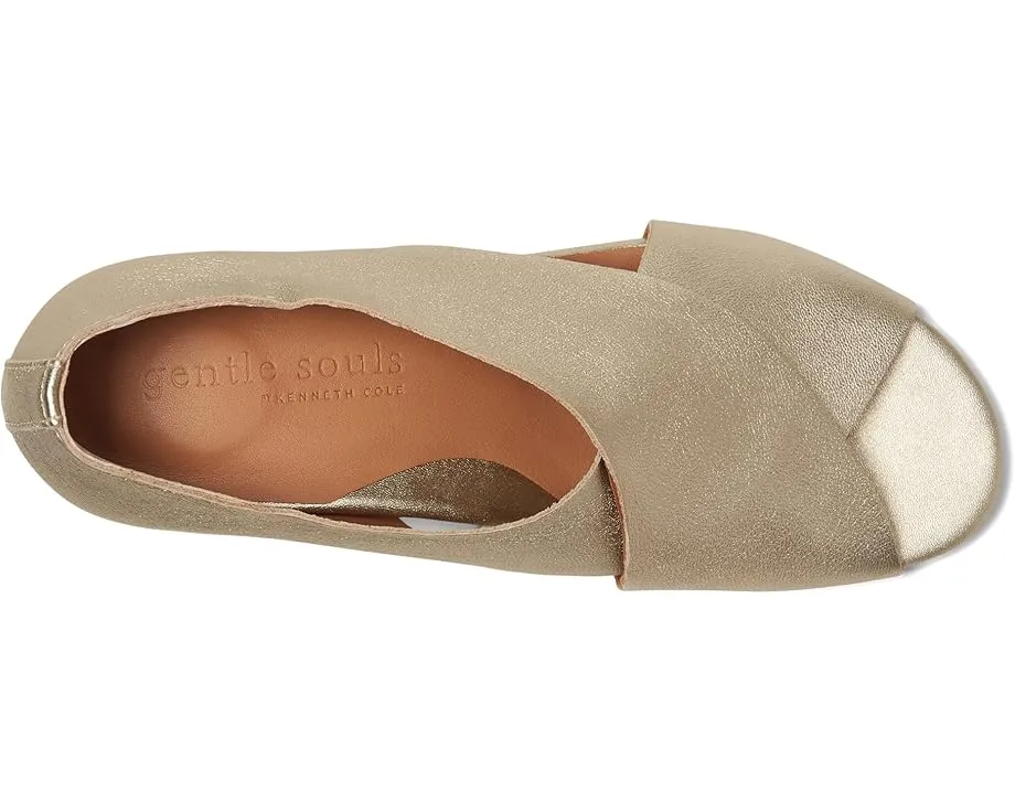 Туфли Gentle Souls by Kenneth Cole Yvette с открытым носком и перекрестными ремешками