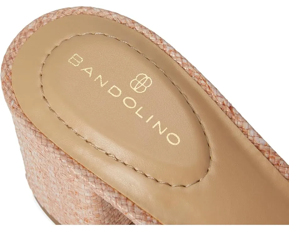 Вечерние сандалии Bandolino Arden с узлом на верхнем ремешке