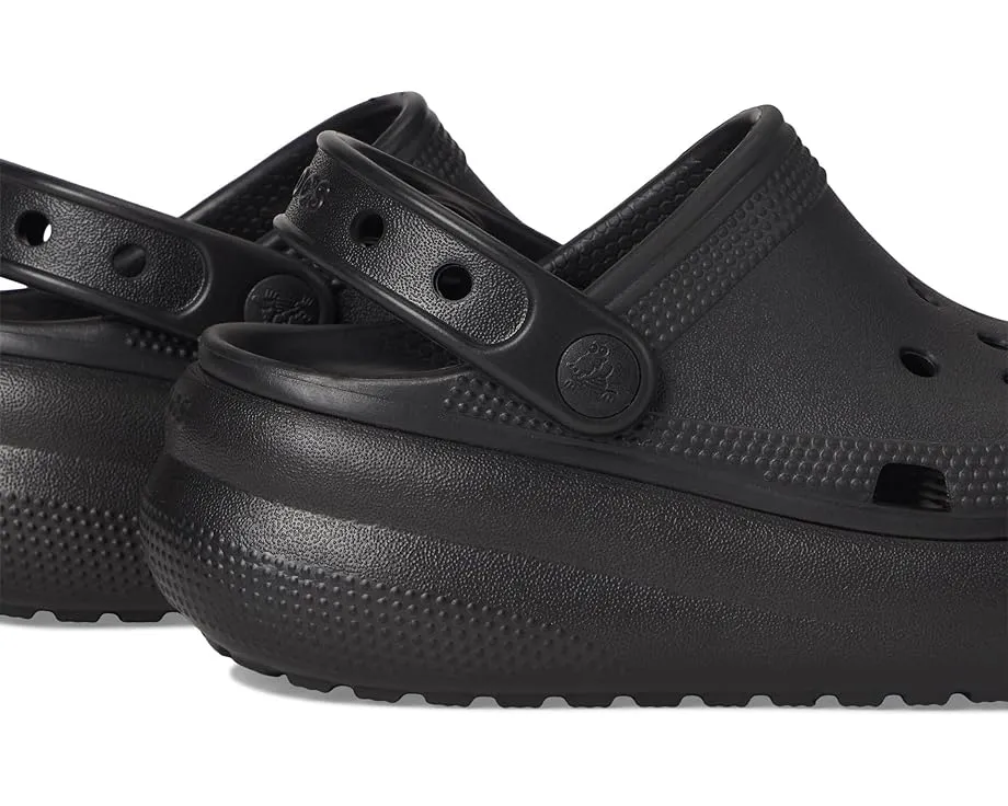 Детские сабо Crocs Classic Cutie Crush с регулируемым задним ремешком