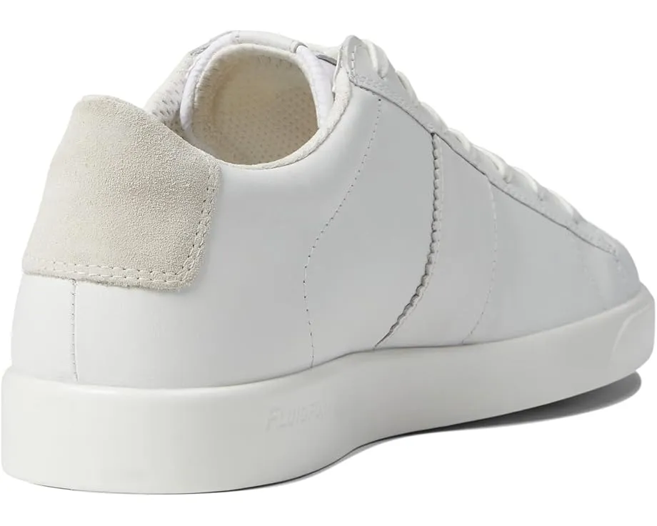 Кроссовки ECCO Street Lite Retro Sneaker из мягкой кожи с гибкой подошвой