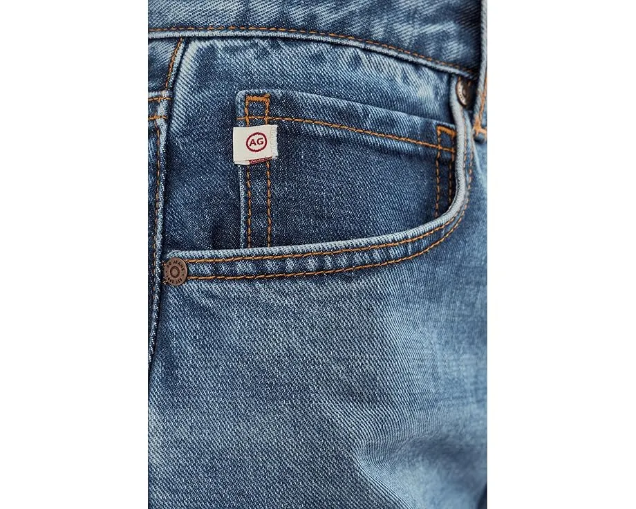 Шорты AG Jeans Halle High Rise Relaxed с высокой посадкой и расслабленным кроем