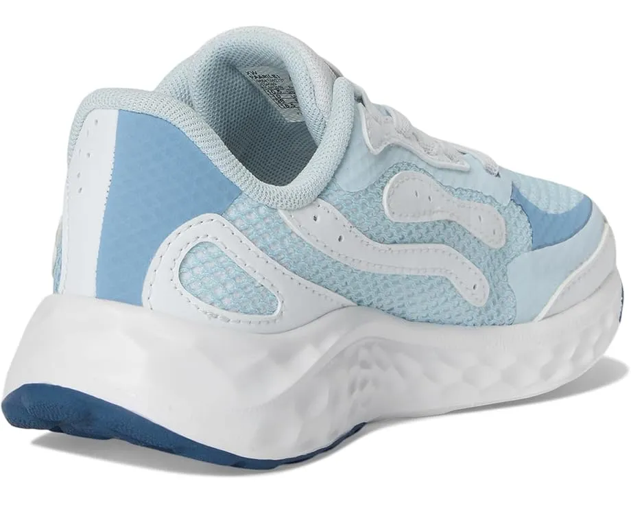 Детские кроссовки New Balance Kids Fresh Foam Arishi Lux с эластичными шнурками