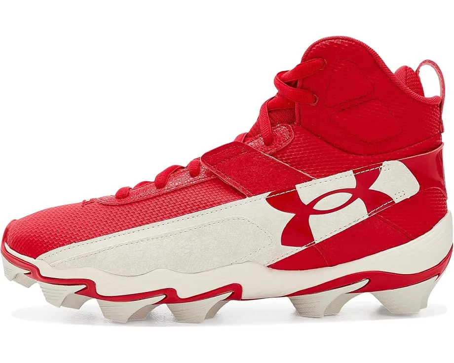 Бейсбольные бутсы Under Armour Harper 10 с полиэстеровым верхом и резиновой подошвой