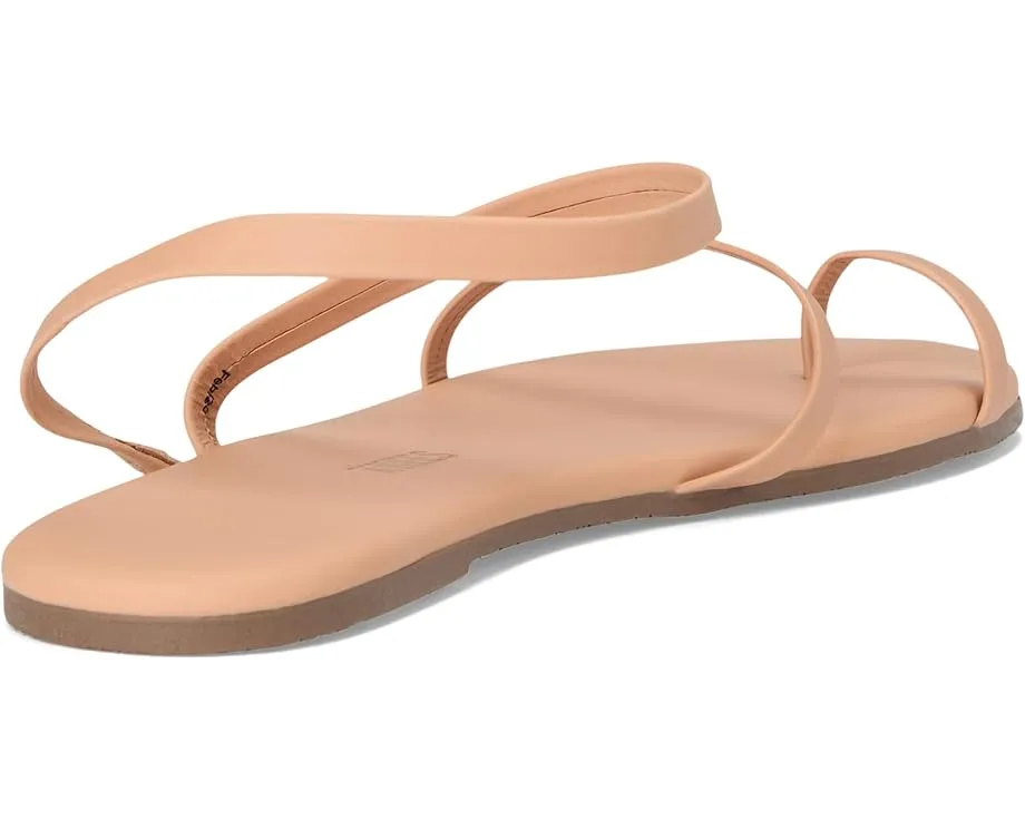 Сандалии TKEES Mia Napa из кожи с тремя тонкими ремешками