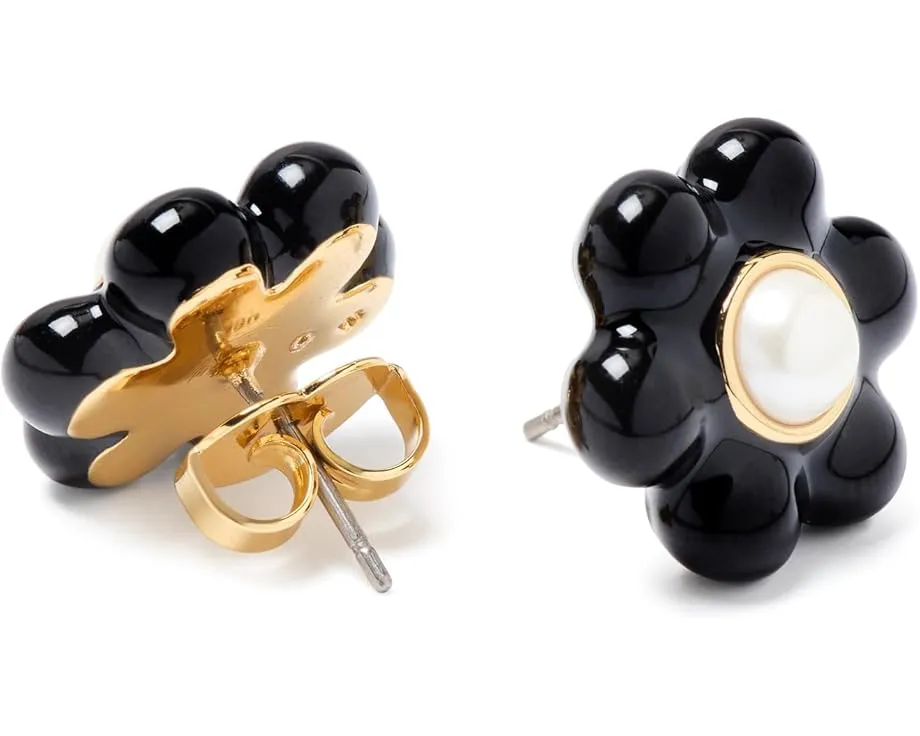 Серьги-гвоздики Kate Spade New York Petal Puff цветочной формы