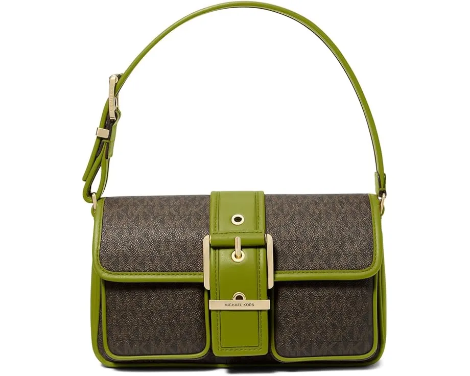 Сумка через плечо MICHAEL Michael Kors Colby Medium из кожи с регулируемым ремнем