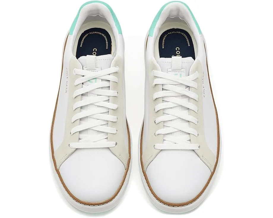 Кроссовки гольф GrandPro Topspin от Cole Haan с технологией EnergyFeel