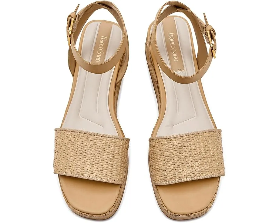 Босоножки L-Hava Strappy на платформе с регулируемой пряжкой Franco Sarto