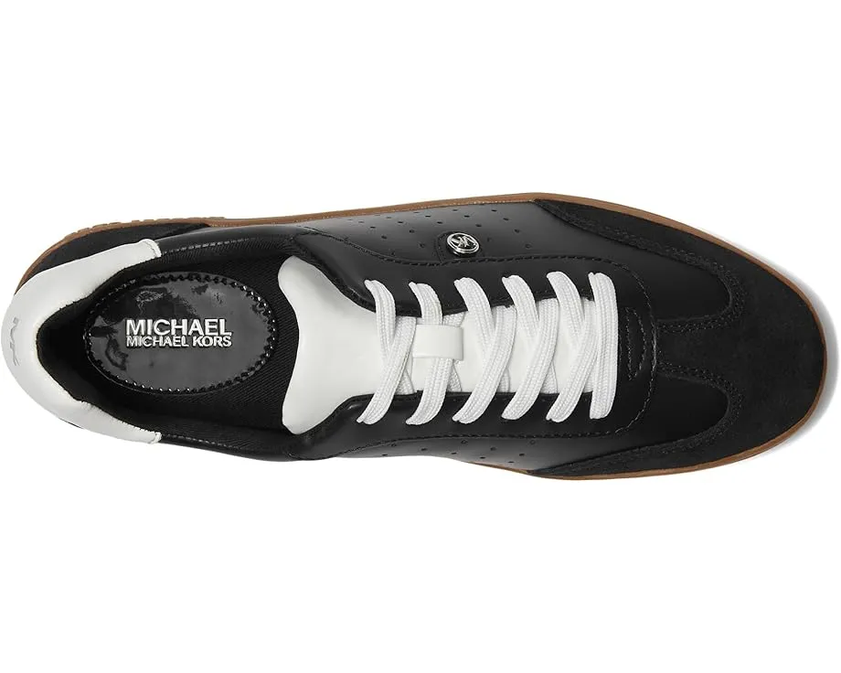 Кроссовки MICHAEL Michael Kors Scotty Lace Up из мягкой кожи с текстильной подкладкой