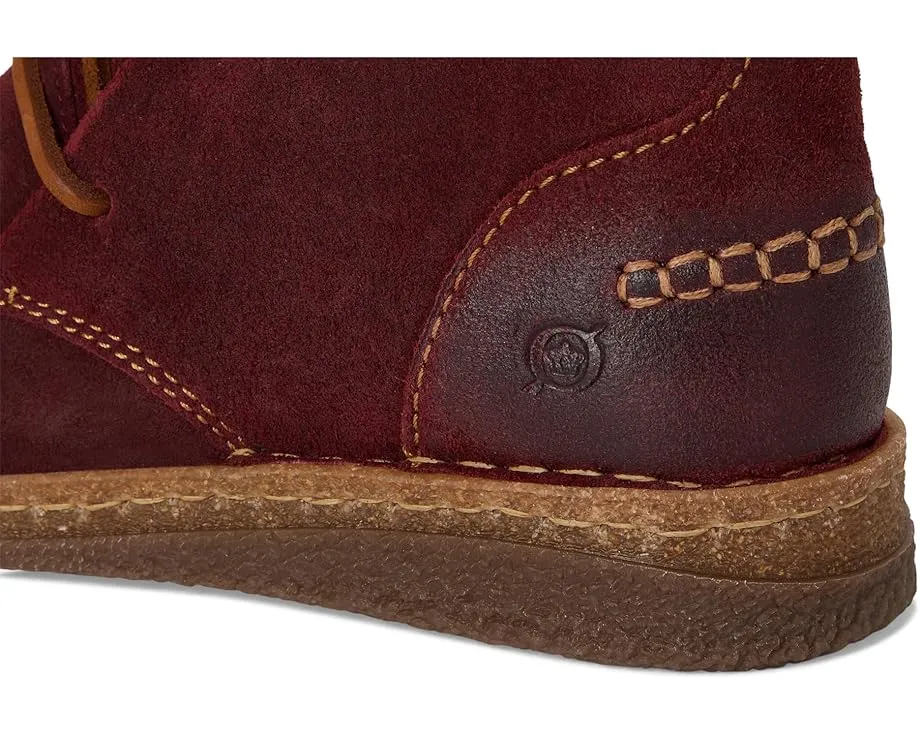 Ботинки Born Analia до щиколотки с носком мокасин и боковой молнией