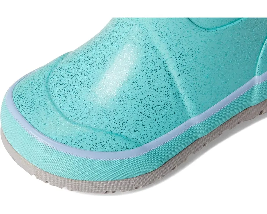 Детские резиновые сапоги Bogs Kids Glitter с блестками