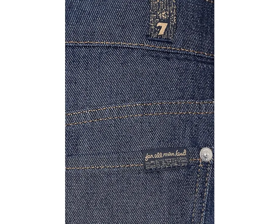 Джинсы 7 For All Mankind Retro Flare с высокой талией и расклешенными штанинами