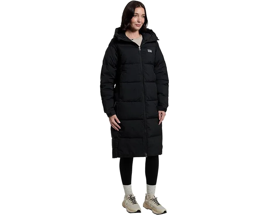 Длинная пуховая парка Mountain Hardwear Nevadan из переработанного нейлона