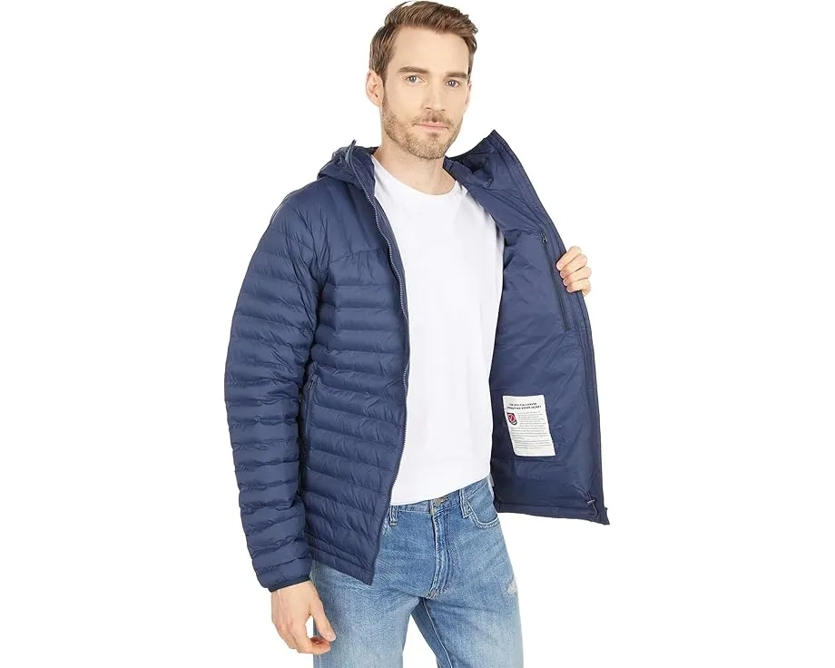 Легкая зимняя куртка Fjällräven Expedition Lätt Hoodie с капюшоном