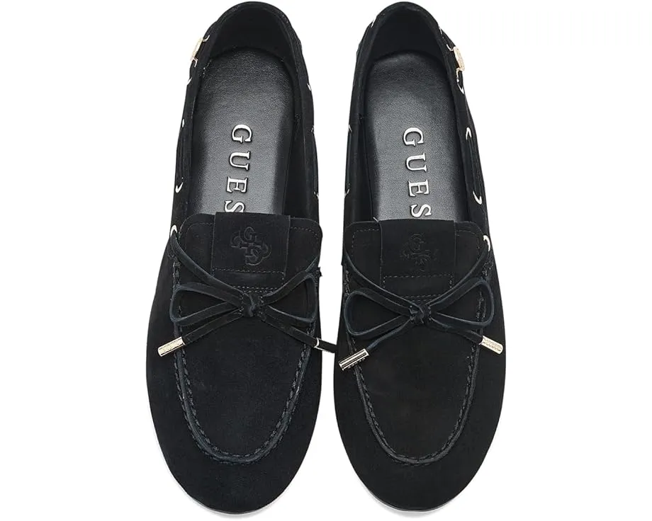 Балетки GUESS Aisha из замши с удобной подкладкой