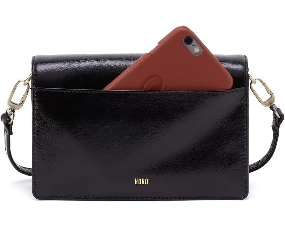 Кроссбоди HOBO Jill для телефона из натуральной кожи со съемными ремнями