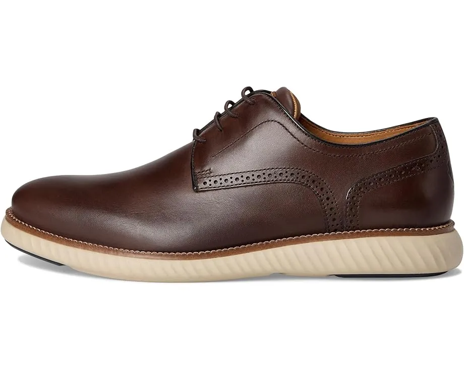 Лоферы с круглым носком из водоотталкивающего замша Martin Dingman