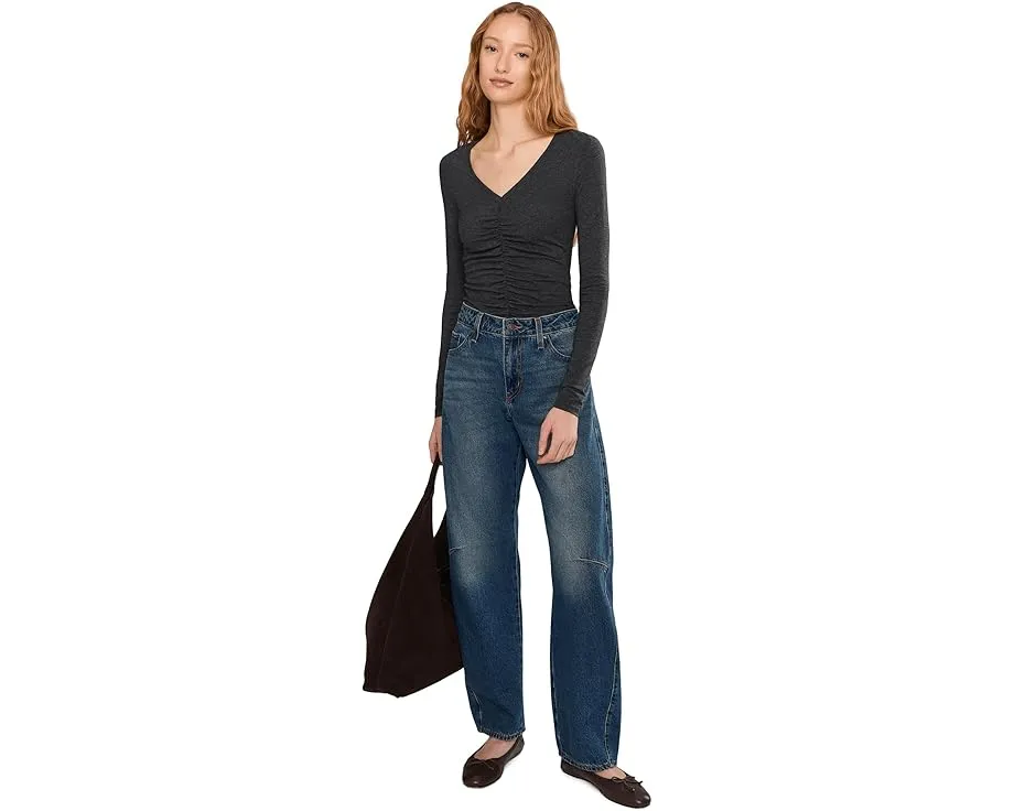 Топ Madewell Slinky с V-образным вырезом