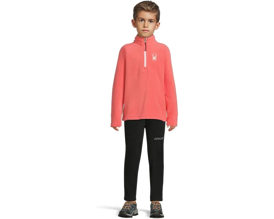 Детская флисовая кофта Spyder Kids Toddler Speed Fleece 1/2 Zip с воротником-стойкой