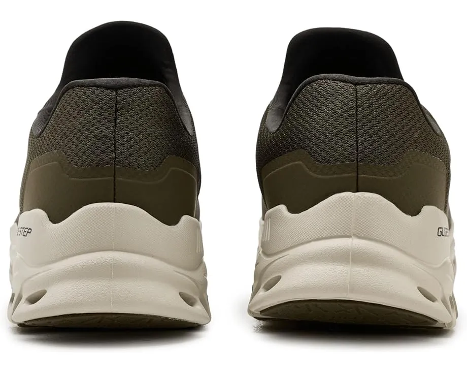 Эластичные кроссовки SKECHERS Glide-Step Noltek с геометрической подошвой