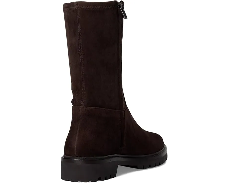 Ботинки Danny Tall Ankle Lug Sole Boots на массивной подошве из замши Loeffler Randall