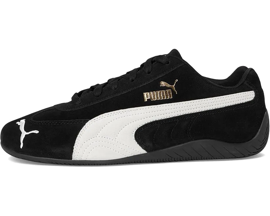 Кроссовки PUMA Speedcat из замши с вышивкой CAT на носке