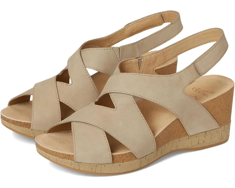 Сандалии Dansko Shyla с асимметричными ремешками