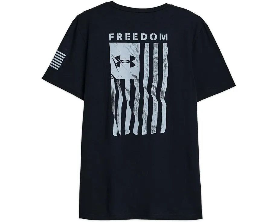 Under Armour Freedom Flag футболка с коротким рукавом для подростков