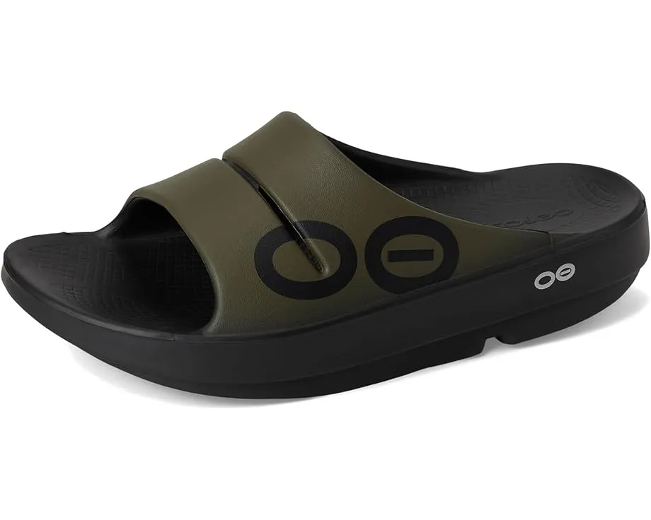 Спортивные сандалии OOFOS OOahh с технологией OOfoam для восстановления