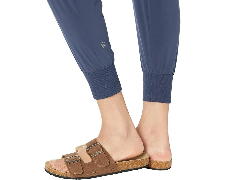 Royal Robbins спортивные брюки Spotless Evolution с резинкой и кулиской