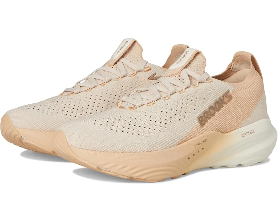 Кроссовки Brooks Glycerin StealthFit 22 с промежуточной подошвой на основе азота