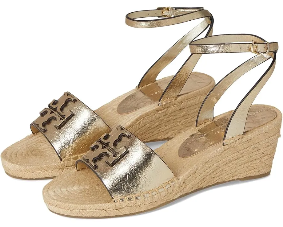 Эспадрильи Tory Burch Ines Wedge Espadrille 50Mm на танкетке с ремешком на щиколотке