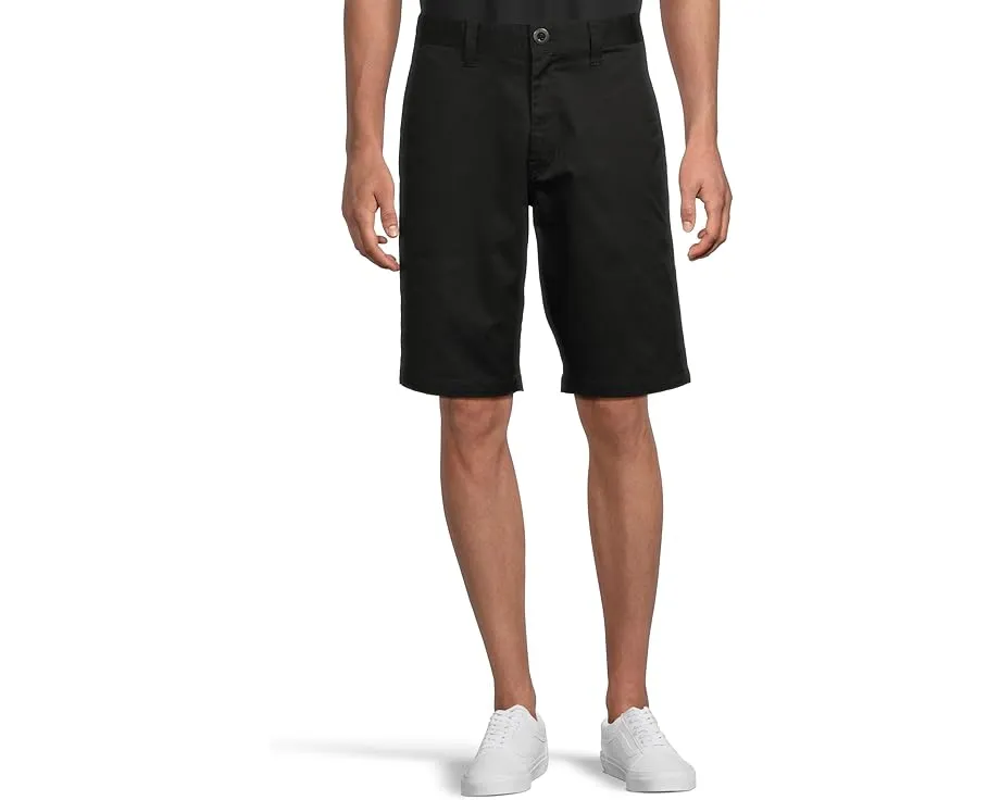 Шорты Volcom Frickin Modern Stretch из экологичной ткани с ремешком на поясе