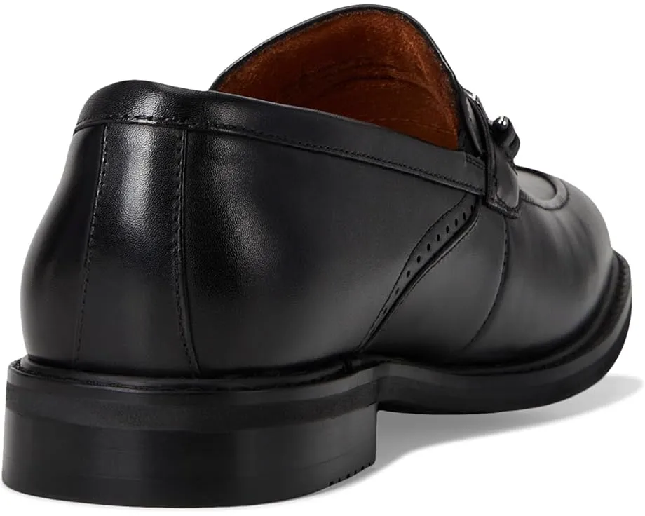 Слипоны Stacy Adams Boyd с мыском moc toe и металлическим декором