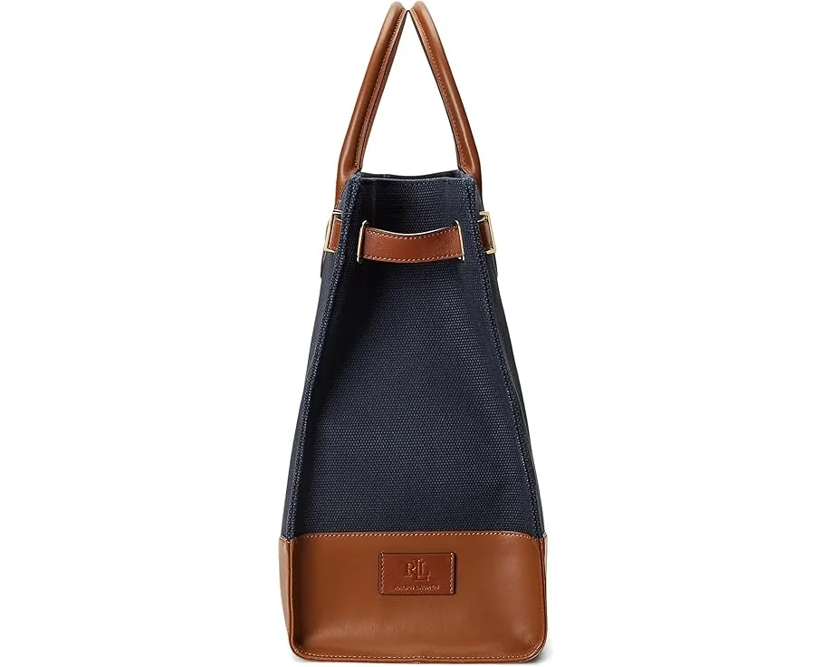 Сумка-тоут Lauren Ralph Lauren Print Canvas Large Devyn с цветочным принтом