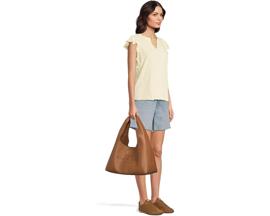 Сумка Marc Jacobs The Sack Bag из кожи с магнитной застежкой