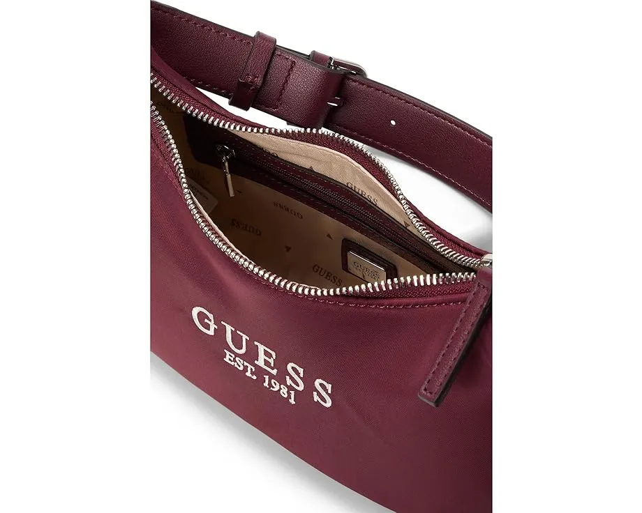 Сумка через плечо GUESS Arona из нейлона с регулируемым ремнем