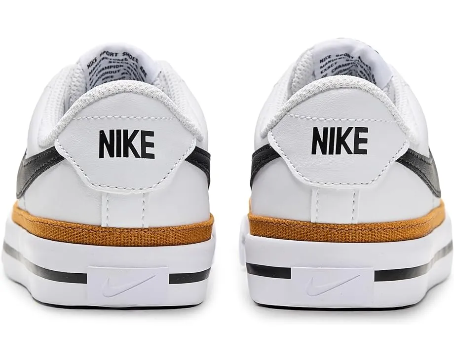 Детские кроссовки Nike Court Legacy с кожаным верхом и пеной