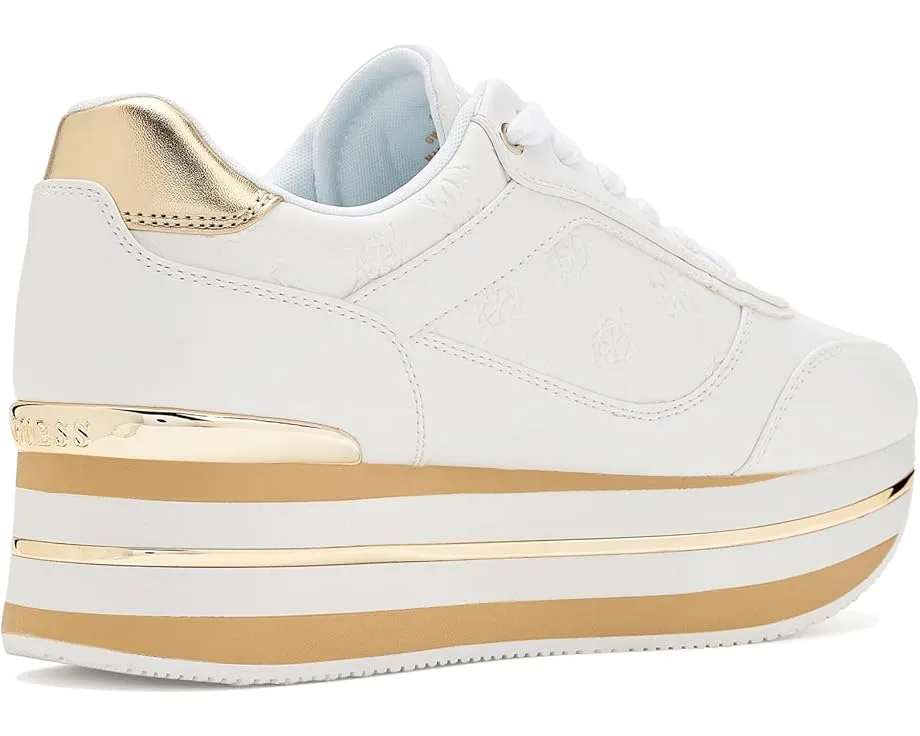 Кроссовки GUESS Hansin на платформе с массивной подошвой