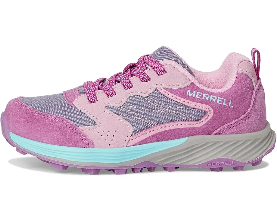 Детские кроссовки Merrell Kids Alpine 83 KDZ на шнурках с эластичной фиксацией